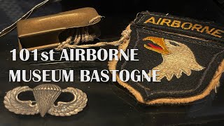 101st Airborne Museum  Belgium Bastogne [upl. by Gustie276]