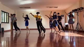 SAMBA Ballroom Dance SPA 9 ROCES Group2 Performance Task 2ndQuarter PE [upl. by Lahcsap403]