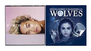 Rita Ora feat Selena Gomez amp Marshmello  Hell of a wolf MASHUP [upl. by Honebein923]