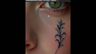 Photoshop Tips 2025  how to remove tattoo from skin easily using Photoshop gfxom [upl. by Ajram]