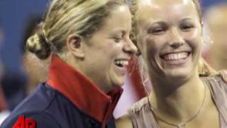 Unseeded Clijsters Wins US Open [upl. by Jeane]