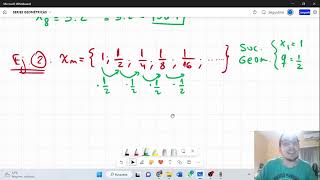 SERIES GEOMÉTRICAS [upl. by Hughett]