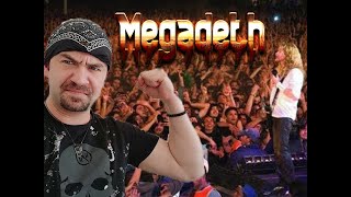 Megadeth  Symphony of Destruction REACTION ARGENTINA THE BEST CROWD IN THE WORLD [upl. by Obadiah]