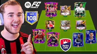 ENTREI na CONTA MAIS GEMADA do FC MOBILE  TIME DO REI DOS COINS [upl. by Arahk127]