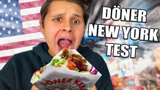 Wie SCHMECKT DÖNER IN NEW YORK🧐🥙Döner im Ausland😲 [upl. by Leva]