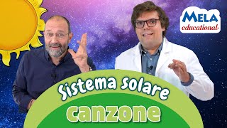 Sistema solare  Renato lo scienziato canzone educational MelaEducational [upl. by Edmanda]