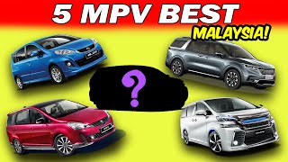 5 MPV Paling Popular Di Malaysia [upl. by Xavler]