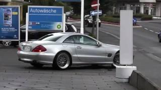 Mercedes SL SOUND [upl. by Ennayt349]