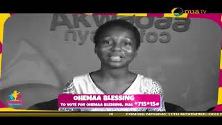 Ohemaa blessing performed Diana Hamiltons Mo Ne Yo in grand style at onua tv [upl. by Cirded656]