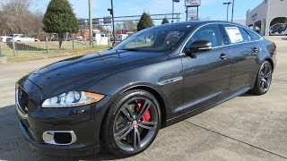 2014 Jaguar XJL R Supercharged Start Up Exhaust and In Depth Review [upl. by Idram740]