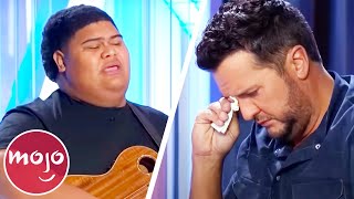 Top 10 Most Emotional American Idol Audition Performances [upl. by Rudelson605]