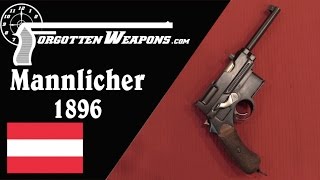 Mannlicher Model 1896 Pistols [upl. by Alyworth]