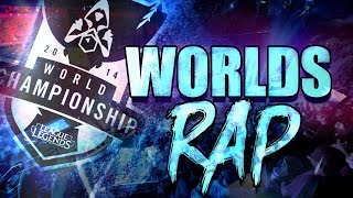 RAP WORLDS  League of Legends  2014 [upl. by Huei]