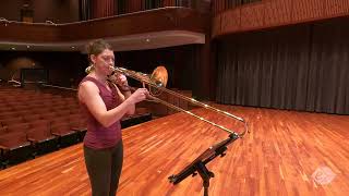 TMEA 20242025 AllState Tenor Trombone Etudes [upl. by Blakely]