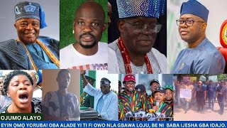 EYIN ỌMỌ YORUBA OBA ALADE YI TI FI OWO OLA GBAWA LOJU BE NI BABA IJESHA GBA IDAJO TITUN [upl. by Okemak]