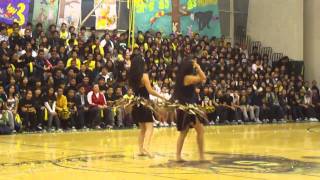 WHS October Rally Kayla amp Myka Tahitian Performance [upl. by Geffner]