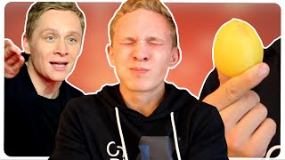 LemonFaceChallenge I CHRISTEZZ und MATTHIAS SCHWEIGHÖFER [upl. by Suhpoelc]