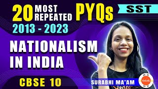 20 Most Repeated PYQs CBSE 10 20132023 Sectors of Indian Economy  development [upl. by Ina832]