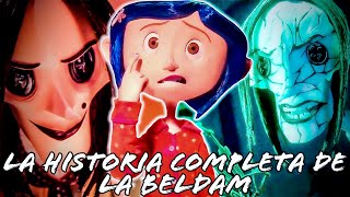 La Historia Completa sobre la BELDAM y su CONEXIÓN con CORALINE [upl. by Neslund]