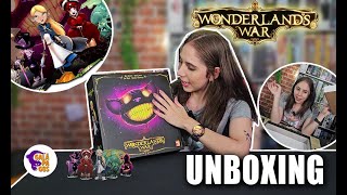 WONDERLANDS WAR  Unboxing [upl. by Ayot905]