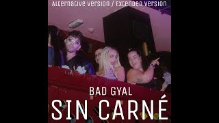 Sin Carné I Bad Gyal  Extended  Alternative Version [upl. by Waldack]