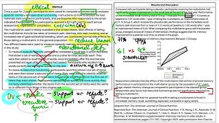 AP Psych Example AAQ CED 2024 [upl. by Ellehc]