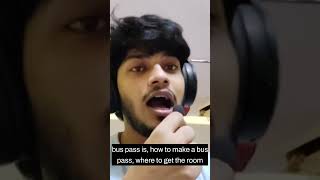 HOW DELHI UNIVERSITY STUDENTS LIVE  HOW TO USE METRO  Bus pass kaise banwaye du shorts csas [upl. by Anecuza230]