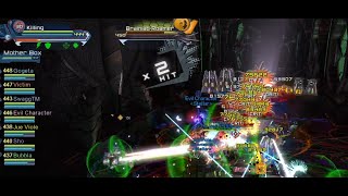 DCUO Stellar  13min TCSE Muni DPS POV 800k Mini nuke 2nd boss [upl. by Larsen]