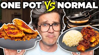 Are One Pot Meals ACTUALLY Better Taste Test [upl. by Dreeda]