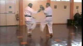 GOJU RYU KARATE  SPARRING [upl. by Laurentium]