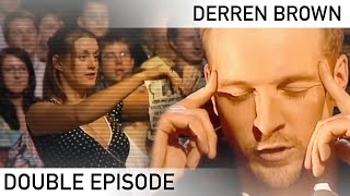 Derren Brown Amazes Audience with Astonishing Mind Tricks  DOUBLE EPISODE  Derren Brown [upl. by Lewellen]