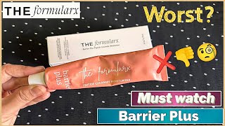 The Formularx Barrier Plus Ceramide Peptide Moisturiser Review  Barrier repair cream review [upl. by Vaish]