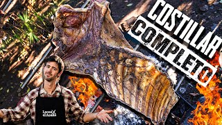 Costillar Completo Asado por 6 Horas  Técnica Perfecta  Locos X el Asado [upl. by Maxama]