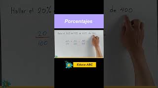 Hallando varios porcentajes maths matematicas matematicasfacil matematicasbasicas [upl. by Ennayhs900]