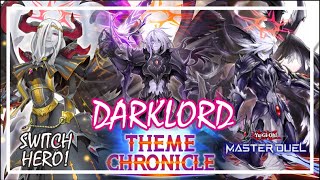 DARKLORD THE FIRST DARKLORD THEME CHRONICLE FESTIVAL 2024 YuGiOh Master Duel darklord [upl. by Haraf]