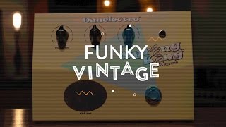 Funky Vintage Danelectro Spring King  Reverb Demo Video [upl. by Mohammad]