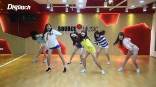 GFRIEND NAVILLERA Dance Practice [upl. by Fechter]