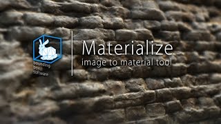 Materialize  An AMAZING Free Texture Map Generating Tool [upl. by Relyuhcs]