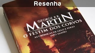 O Festim dos Corvos George R R Martin [upl. by Yadahs]