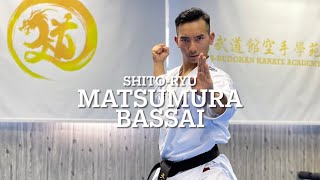 No52 Shitoryu  Matsumura Bassai｜糸東流 松村拔塞｜文武道館空手學苑 ManBudokan Karate Academy｜ [upl. by Airahs]