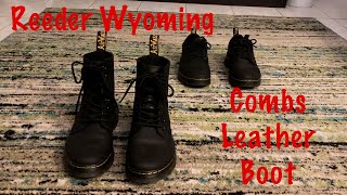 How to style Doc Martens  Reeder Wyoming amp Combs Leather lookbook [upl. by Loleta983]