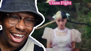 NO WAY  Melanie Martinez  Class Fight Prodijet Reacts [upl. by Ulises]