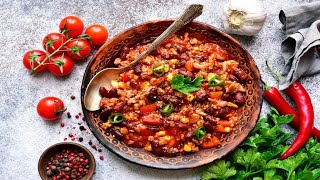 Recette  Chili con carne facile [upl. by Yblehs209]