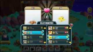 Monster Legends  How to Breed Bonbon [upl. by Floeter]