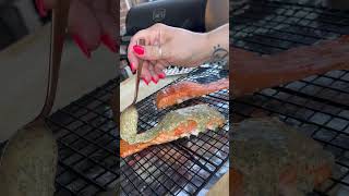 Easy Smoked Salmon  Oklahoma Joes®️ [upl. by Neltiak]