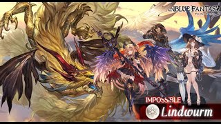 GBF Lindwurm FA  Earth Primal with Coral [upl. by Ssidnac]