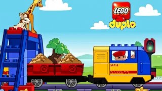 Lego Duplo Train For Kids [upl. by Elora765]