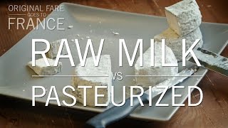 Original Fare  Raw Milk vs Pasteurized  Original Fare in France  PBS Food [upl. by Mariano]