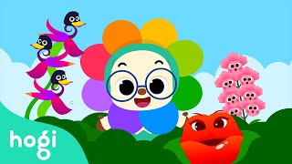 We Are Special Plants  Educational Children Song  Plants and Bugs Songs  Learn Science with Hogi [upl. by Elleinet]