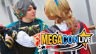 VLOG  MegaCon Live London 2024 Saturday [upl. by Luo]